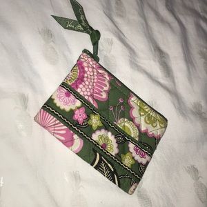 Vera Bradley coin purse
